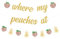 Pfirsich-Bachelorette-Party-Dekorationen, goldfarbenes Where My Peaches At-Banner, lustige Pfirsich-Girlande für Sommer, Obst, Pfirsich, Brautdusche, Verlobung, Hochzeit, Party-Zubehör