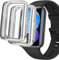 Acadeny[2 pezzi]Custodia compatibile con Huawei watch fit 2, argento Custodia protettiva a tutto tondo con protezione per lo schermo, [antimacchia] [antigraffio] Custodia protettiva in TPU