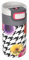 Kambukka Thermobecher 300ml - Kaffeebecher to go aus Edelstahl - Auslaufsicher & dicht - Isolierbecher, Travel & Coffee mug - hält 5h heiß/ 11h kalt - Modell ETNA FLORAL PATCHWORK