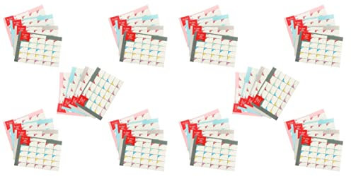 40 Blätter Täglicher Wandplaner Tägliches Verhaltensdiagramm Organisationskalender Stendig Kalender Wandkalender Poster Planen Countdown-wand-organizer Tagesablauf Zeitplan