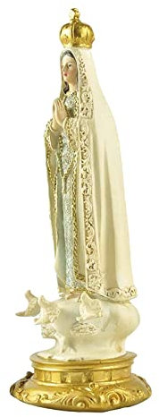 Harilla Hand Painted Sacred Statue Virgin Mary Spiritual Religious Figurine