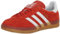 ADIDAS Femme Gazelle Indoor W Sneaker, Bold Orange/FTWR White/Gum 3, 43 1/3 EU