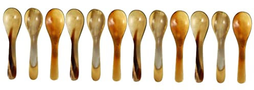 Anneome 4 Sets Elegantes Dessertlöffel-set Im Vintage-stil Für Die Küche Wiederverwendbare Servierlöffel Für Das Büro 3 Stück * 4