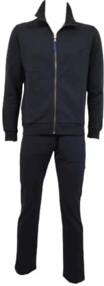 F.lli Campagnolo Tuta Uomo Conformato Felpa 8E78271 Navy M982, 62