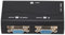 Splitter Vga Splitter Vga Abs Splitter Vga 1 In 2 Out 250Mhz Usb Alimentato 1920X1440 1080P Splitter Video per la Duplicazione dello Schermo