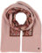 FRAAS Patchwork-Stola mit graphischem Muster - 70 x 180 cm - Schal in Seidenmischung Sepia Rose