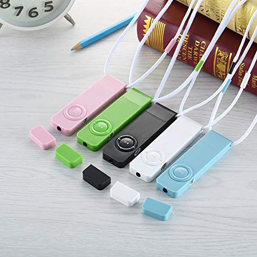 USB-MP3-Player, Tolles Geschenk, Leichter Musik-Player für Freunde auf Reisen (Grün)