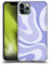 Head Case Designs Offizielle Kierkegaard Design Studio Modern Liquid Swirl Violett Kunst Soft Gel Handyhülle Hülle kompatibel mit Apple iPhone 11 Pro Max