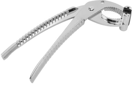 Zinc Alloy Oven Clip Pliers Grip Grabber High Hardness Anti Scald Baking Tray Grabber for Moving Hot Plate Bowls