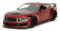 Big Time Muscle 1:24 2024 Ford Mustang GT Dark Horse Druckguss-Auto, Spielzeug für Kinder und Erwachsene (Candy Red)