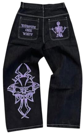 Ventouse Gothic Appeal Y2K Hoodie Zip Up Star Jackets, Grunge Graphic Sweatshirt, Acubi Emo Hooded Pullover Topsm Harajuku Mode in ihrer besten Form (Color : A-Purple, Size : L)