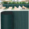 Ansobea PVC Sichtschutzmatte 160×800cm, Sichtschutz Garten mit Dreifachverstärkung, Balkon Sichtschutz für Garten und Terrasse, Windschutz, Sonnenschutz, Mit Kabelbinder (Grün)
