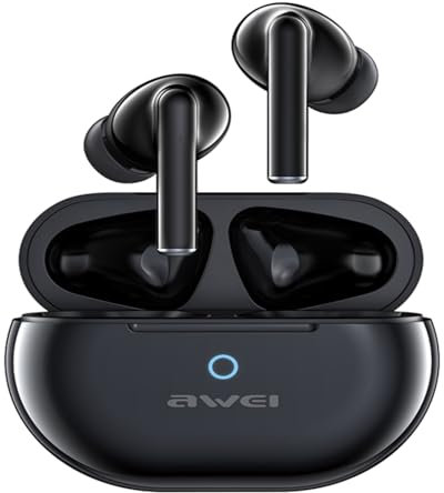 Awei T62 Earbuds | Bluetooth 5.3 | ENC Noise Cancellation