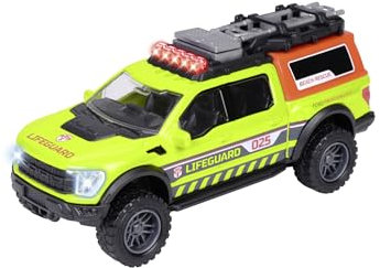 Majorette Ford F-150 Raptor Lifeguard