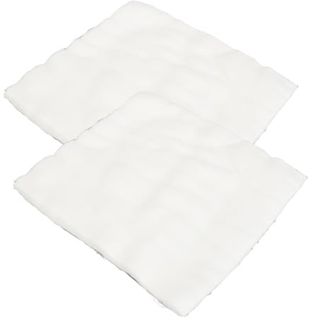 Gaze pour le Visage à Haute Fréquence, Tampons de Coton 100 Pièces de Gaze de beauté Jetables pour Soins de la Peau, Forte Absorption, Gaze de Coton Pur Respirant pour Spa, Salon