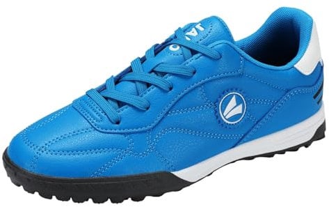 JAKO J-ST Signature Fussballschuh, Sky/White, 36 EU