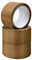 K-MART Packaging Tape, Industrial Brown Parcel Tape 3 Rolls With Low Noise - 48mm X 66m, Secure Sticky Brown Tape For Box Packaging, Moving Boxes, Packing Tape Strong For Moving House (3 rolls)