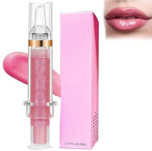 2024 Neues Extremes Lip Plumper Öl Mit Chili-Extrakt, Lippen Booster, Feuchtigkeitsspendendes Lipgloss (#02, 5ml)