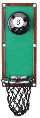 Wizoowip Ouvre-bouteille magnétique, Gadget de cuisine créatif, bière murale en bois avec Design de basket-ball, cadeaux Vintage pour A