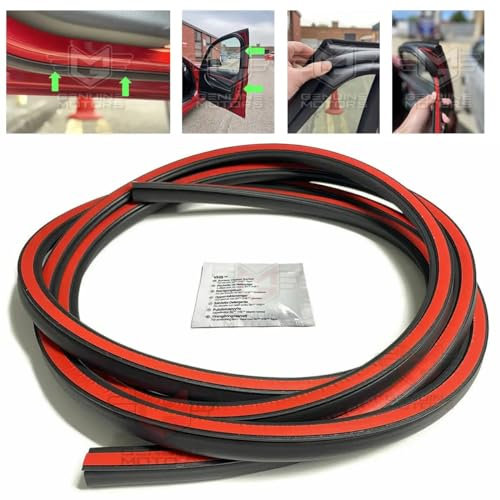 Tür-Dichtungsleiste aus Gummi, Ersatz für 3er-Serie F30, F31, F80, 51337258329