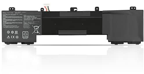 73Wh C42N1630 Batteria per Asus Zenbook Pro 15 UX550 UX550V UX550VD UX550VE UX550VE-BN038T UX550VD-BN011T UX550VD-BN020T UX550VD-BN068T UX550VD-BN081R UX550VD-BN067T UX550VD-BN005T UX550VD-BN019T