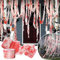 FAINCA Halloween Bandagen, Blutiges Tuch 8 CM X 10 M, Gruselige Binde, Deko für Mit Gruseliges Kriechende Geisterpropie Party Decor