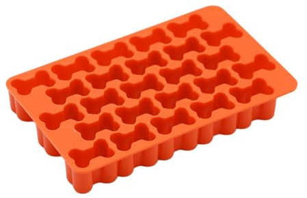 Ausstechform aus Knochen mit 25 Mulden, Leicht Zu Reinigende Keksform in Knochenform für Keks, Plätzchen, Tortendekorationen