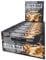 IronMaxx Lava Protein Bar - White Salty Peanut - 18x40g High Protein Riegel mit bis zu 34% Eiweiß, Zuckerreduzierter Riegel mit cremigem Kern und knusprigem Topping