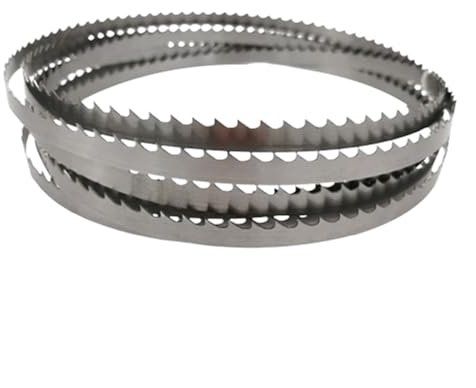 AUNANGLJSCS Bandsaw blades Cutting metal band saw blade 1pc 93-1/2 Inch X 1/4-Inch X 10 TPI Portable Bandsaw, Highly Accurate High-speed Wear-resistant Bandsaw Blades
