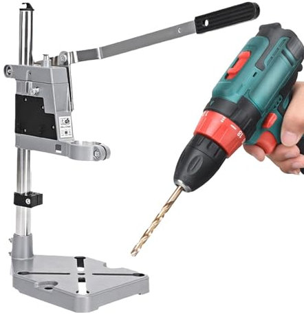 Taladro De Columna, Soporte De Taladro Para Taladro De Mano | Soporte De Taladro De Mano Pequeño, Taladro De Columna Pequeño - Taladro De Columna Portátil, Taladro De Mano Portátil Para Taladros