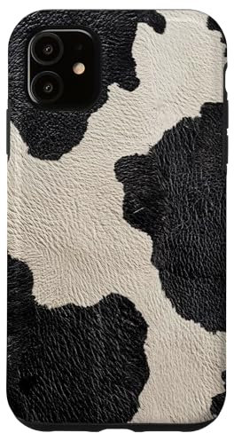 iPhone 11 Cow print phone Case