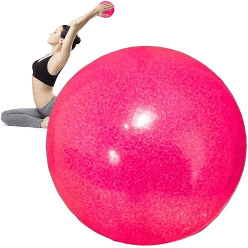 Lpitoy Explosionsgeschützter Ball Für Rhythmische Gymnastik Für Kinder, Tanzübungen, Wettbewerb, Langlebiger Gymnastik-trainingsball