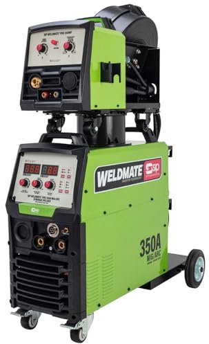 SIP WELDMATE PRO MIG Welder 400V 350A 2-in-1 MIG/ARC Synergic Inverter Welding Machine & Wire Feed