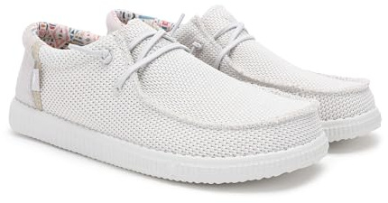 PITAS | WP150 Gaia | Damen-Mokassins | Bootsschuhe | Toe Shoes | Slip on Loafer | Sneakers | Sommerschuhe | Schlupfschuhe | Freizeitschuhe | Walkinpitas Schuhe | Beige 37