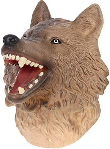 ibasenice tierische Marionette Fernbedienung Plüsch Puppen Toys spielsachen für Tierhandpuppe mitgebsel Kindergeburtstag tierische Handpuppe Tierpuppe Vinyl