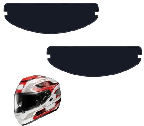 atnayo 2 Pcs Anti Fog Visor Insert for Motorcycle Helmet, Universal Motorcycle Helmet Anti Fog Patch, 23.5cm * 7cm