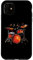 Instrument de batterie, batterie Coque pour iPhone 11