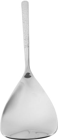 Alipis Servierlöffel Aus Gehämmertem Edelstahl, Kochutensil Für Zuhause Und Im Restaurant, Buffet, Salat, Essensportionierung, Partys, Chafing Dish, Catering