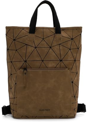 SURI FREY Rucksack SFY SURI Sports Jessy-Lu 18282 Damen Rucksäcke Uni taupe 900