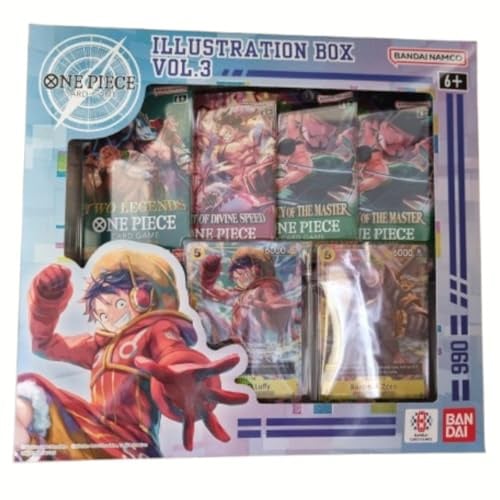 One Piece Illustration Box IB 03 Illustrationsbox ENG