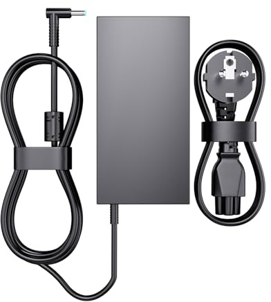 120W Laptop Ladekabel für HP USB-C Dock G5 G2 HP 710415-001 L41856-001 | 120W Laptop Ladegerät Netzteil für HP USB-C DockingStation 5TW13AA 5TW10UT 5TW10AA#ABB Omen 15-5000 5100 5200 Envy 15 17