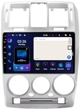 Gps Navigator Radio Sat Nav for Hyundai Getz pantalla Multimedia 2002-2011 Touch Screen with Carplay Wifi Bluetooth Mirror Link, Fm, Steering Wheel Control, 4 core 1G+16G