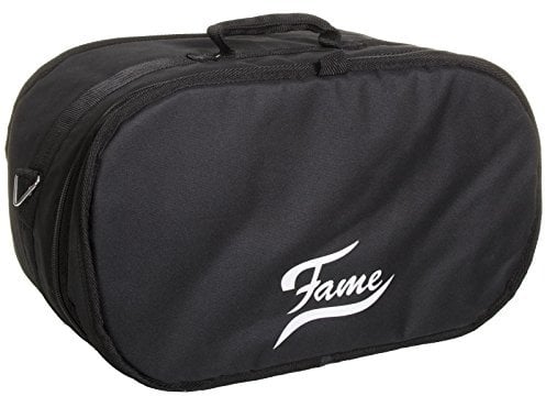 Fame Bongo Tasche, 50x22x29cm, Nylon, mit Schultergurt und Polsterung, Ideal für sicheren Bongo Transport