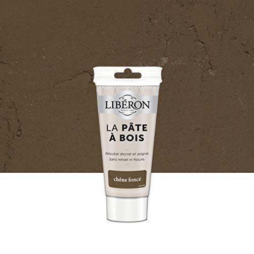 Libéron Pâte à bois - Réparation du bois, Chêne foncé, 0,050g