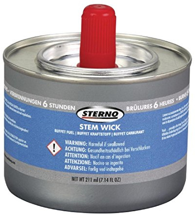 Liquid Fuel 6 Hour Superwick Sterno x36
