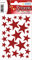 HERMA 15099 Aufkleber Sterne Glitzer Rot, 27 Stück, Stern Sticker aus Folie, Weihnachtssticker Sternaufkleber für Weihnachten Geschenke Adventskalender Dekoration Kinder Belohnung DIY Basteln