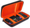 BOVKE Hard Case for Roku Voice Remote Controller, Roku Streaming Stick+ / 4K, Roku Remote Case for Roku TV Steaming Stick 3820R/ 3821R/3941R, Extra Mesh Pocket for Adapters, Cables, Black