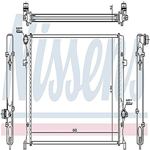 Nissens 60352 Kühlmittel des Motor