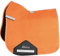 Shires Performance Suede Dressage Saddlecloth Saddle Pad Cob/Full Size Burnt Orange