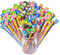 44 PCS Matite Gadget Compleanno Bambini Matite con Gomma in Legno Regalini Compleanno Bambini Gadget Natale Matite Colorate Bambini